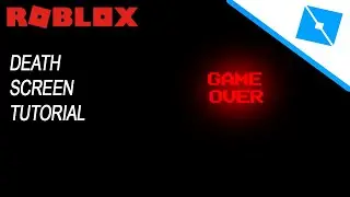How to create CUSTOM DEATH MESSAGES + CUSTOM DEATH EFFECT  in YOUR GAMES! (Roblox Studio)
