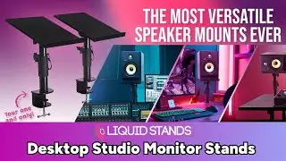 Liquid Stands Desktop Clamp-On Monitor Stands Review