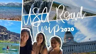 Discover USA | Yellowstone National Park & Grand Teton 4K | A Summer Road Trip 2020
