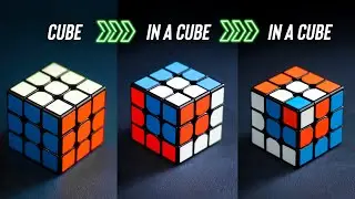 How to Solve a Rubik’s Cube Pattern | Cube in a Cube in a Cube & Solving Back | Full Algorithm