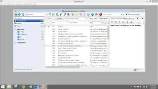 Fix EndNote crash