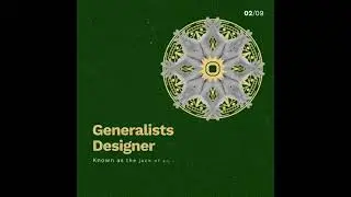 Generalist or Specialist Designer? #graphicdesigner #generalist #specialist