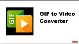 How to convert GIF file into video format