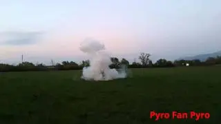 3 inch salute shell