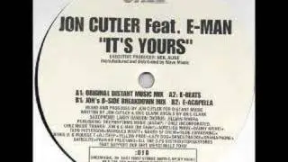 Jon Cutler Feat. E-Man - It’s Yours