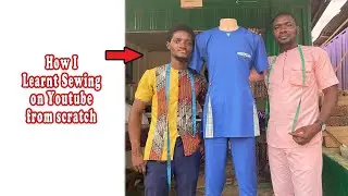 How I learnt sewing online from scratch.