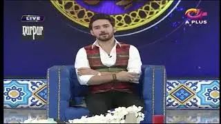 THE GREAT INTIATIVE BY SYED FARHAN ALI WARIS DURING HOSTING ON A PLUS RAMZAN TRANSMISSION 2018
