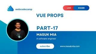 what is props in vue js 3 part#17