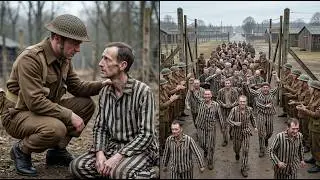 Vengeance After Liberation: Allied Soldiers & Prisoners Execute SS at Bergen-Belsen