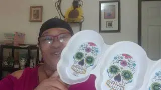 Dollar Tree Haul - Halloween items - Crafters Square & More 9-8-21