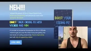 Boost Your Coding Fu With VSCode and Vim