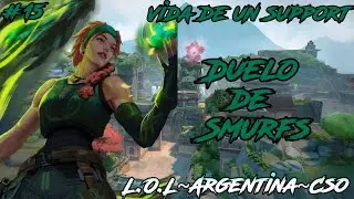 SUPPORT AL SMURF EN LOTUS | LA VIDA DE UN SUPPORT | VALORANT #15