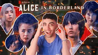ALICE IN BORDERLAND: Tentando explicar o inexplicável!!
