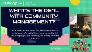 Community Management in 2022: TikTok & Beyond | Paige Wilson, Emily Latta | NZGDC22