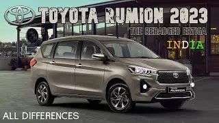 Rebadged Maruti Ertiga: Toyota Rumion 2023 Interior | Exterior |  Price | Launch Date?