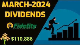 March 2024 dividends from my $111K portfolio