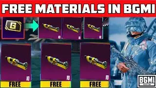BGMI NEW WAY TO GET MORE FREE MINI MATERIAL AFTER 3.5 UPDATE || GET FREE MINI MATERIAL, IN BGMI
