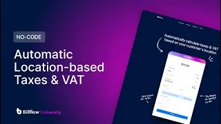 How to automatically collect SaaS Sales tax & VAT with no code