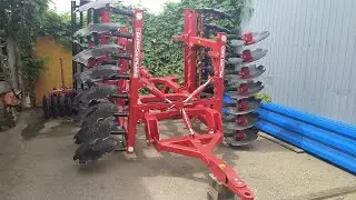 Борона дисковая Паллада 4000. Обзор и цена июль 22 года.