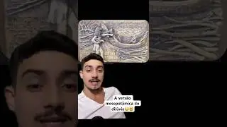 A versão Mesopotâmia do Dilúvio 😳🤯 #curiosidades #diluvio #anunnaki #biblia