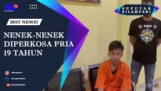 NENEK-NENEK DIPERKOSA PRIA 19 TAHUN