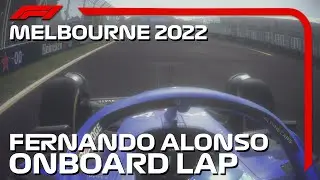 F1 2022 Melbourne (New Layout) Fernando Alonso Onboard | Assetto Corsa