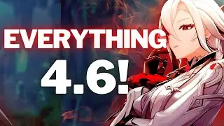 EVERYTHING WE KNOW ABOUT VERSION 4.6! (Arlecchino, New Region, New Enemies) | Genshin Impact