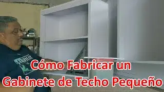 Cómo Fabricar un Gabinete de Pared Pequeño