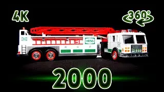 2000 Hess Toy Truck 360° View