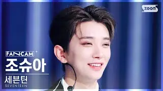 [안방1열 직캠4K] 세븐틴 조슈아 'MAESTRO' (SEVENTEEN JOSHUA FanCam) @SBS Inkigayo 240505