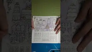 Rooms of Wonder background with one Polychromo pencil.  How to add baseboards and chair molding.