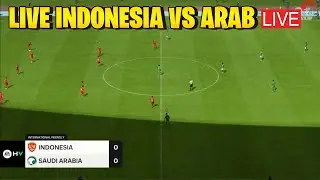 LIVE‼️INDONESIA VS SAUDI ARABIA - DI GAME EA FC 24