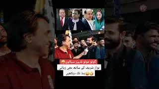 Shaheer Sialvi Pnp #pti #shaheersialvi #nawazsharif