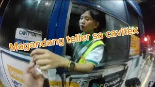 magandang teller sa Cavitex expressway