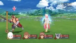 Estelle combo in progress... [Tales of Vesperia: DE]