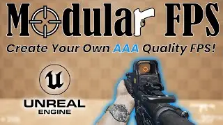 ModularFPS DevLog #1 - Create Your Own FPS Game in Unreal Engine with Ease!