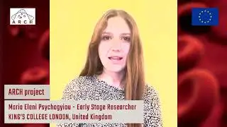 Maria Eleni Psychogyiou - Early Stage Researcher - ARCH Project (Greek Version)