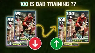 How To Train New Free 100 Rated T.Hernandez in efootball 2024 |how to train theo hernandez efootball