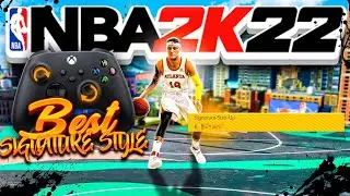 BEST DRIBBLE MOVES ON NBA 2K22 NEXT GEN