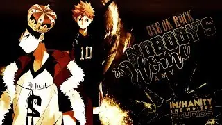 「AMV / MAD」Haikyuu // ONE OK ROCK || ♫ Nobody's Home ♫