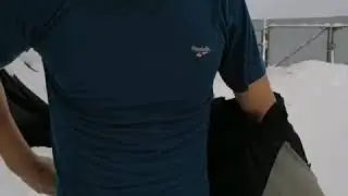 ЖЁСТКИЙ ПРАНК Я прыгаю голый в снег