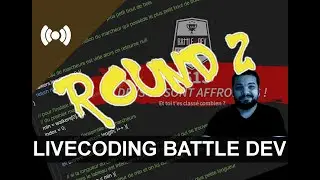 Moocaccino - Livecoding Battledev round 2