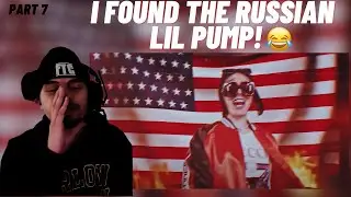 American Reacting To Russian Rap || Part 7 || Platina, OG Buda, Soda Luv, and more!