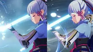 Making Kamisato Ayaka's Burst Look Like the Beta | Genshin Impact