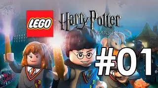 Lego Harry Potter Years 1-4 Gameplay #1 - O Menino que Sobreviveu