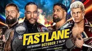 My 2023 WWE Fastlane Winners predictions