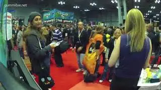 A View From The Gummibär Booth At New York Comic Con 2012 Time Lapse Stop Motion Animation