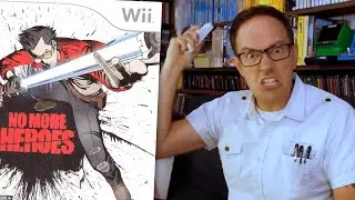 No More Heroes (Wii) - Angry Video Game Nerd (AVGN)