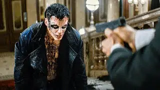 The Crow DESTROYS A Whole Security Team - The Crow Clip (2024)