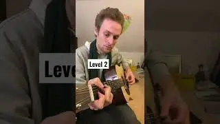 4 Levels to play 'Californication' by The Red Hot Chili Peppers